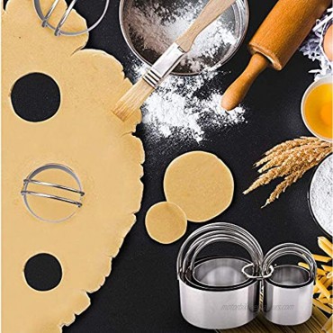 Dough Knife Pastry Mixer Cookie Set Stainless Steel Heavy Duty Baking Home Kitchen Dough Tools Durable Kitchen Utensils Gifts Bread Biscuit Pizza Utensils