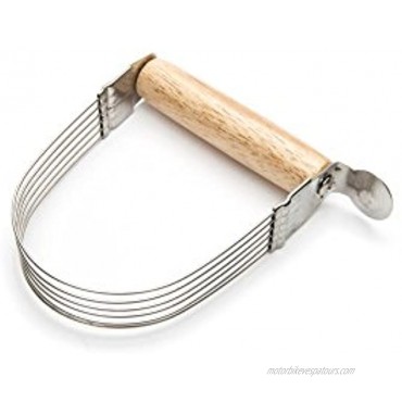 Fox Run Wire Pastry Blender 5 Steel and Wood