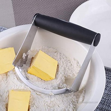 Pastry Blender McoMce Professional Pastry Cutter Dough Blender Dough Cutter with Heavy-Duty Stainless Steel Blades Pastry Cutter Stainless Steel for Cutting Butter and Flour