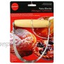 Stainless Steel Pastry Blender with Wood Handle 6 Blades