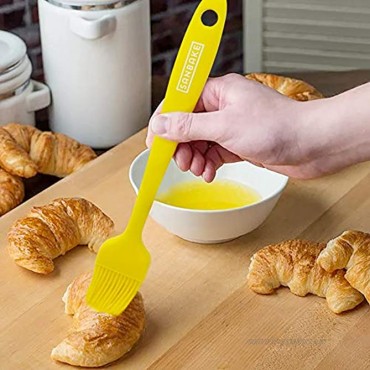 5 pcs Silicone Basting Pastry Brush Set