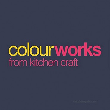 Colourworks KitchenCraft Silicone Basting Pastry Brush Blue 26 cm