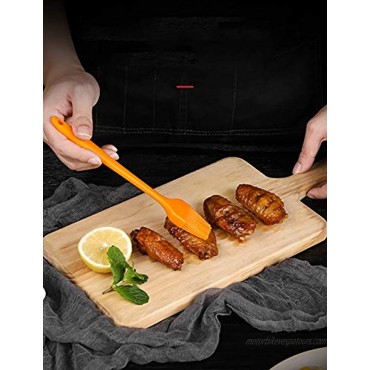 FYSW Kitchen BBQ Basting Brush 6pcs Cooking Sets Spatula Barbecue Utensils Silicone Basting Pastry Cooking Brush for Baking Sauce Brush Food Grade Silicone Heat Resistance up to 446℉