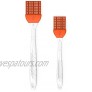 M KITCHEN WORLD Basting Brush for Cooking Set of 2 Large and Small Silicone Pastry Brushes for Baking Oil and BBQ Spreading Kitchen Utensils