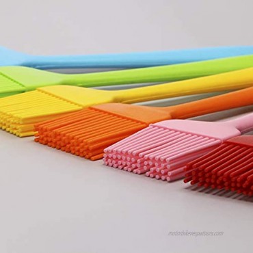 ONLYKXY 7 Pieces 8 Inch Silicone Pastry Brushes in 7 Color