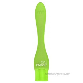 Parve Green Silicone Pastry Brush for Basting and Glazing Meat Dough and Desserts – Food Grade Material Color Coded Kitchen Tools by The Kosher Cook
