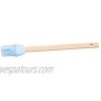 Patisse Light Blue Silicone Pastry Brush on Birchwood Handle 10-5 8 Length one