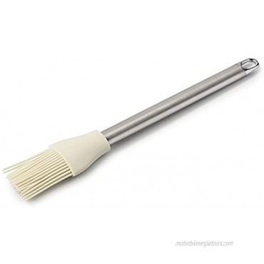 Zeal Pastry Basting Brush with Stainless Steel Handle Silicone Cream 26 x 4 x 1.5 cm
