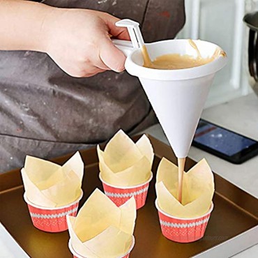 IPS IP SMART 250pcs Tulip Cupcake Baking Cups Muffin Baking Liners Holders Rustic Cupcake Wrapper