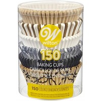 Wilton Baking Cups STD Metallic