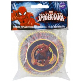 Wilton Standard Baking Cups Spider-Man 50-Pack