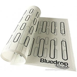 Bluedrop Eclair Baking Sheets Perforated Silicone Baking Mats For Bread Cookies Open Mesh Non Stick Oven Liner