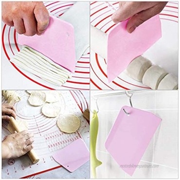 Extra Large Premium Silicone Pastry Mat 32 x 24 Non-stick Baking Mat with Measurement Kneading Board for Dough Rolling