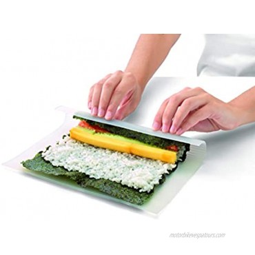 Lekue Makisu Silicone Sushi Mat Clear