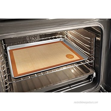Mrs. Anderson’s Baking Non-Stick Silicone Big Baking Mat 20.5-Inches x 14.5-Inches