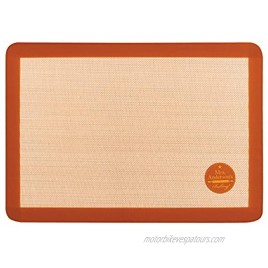 Mrs. Anderson’s Baking Non-Stick Silicone Big Baking Mat 20.5-Inches x 14.5-Inches