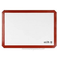 New Star Foodservice 36657 Commercial Grade Silicone Baking Mat Non Stick Pan Liner 14 x 20 inch Two-Thirds Size