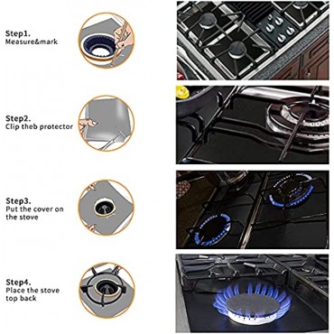 Oven Liner 3 Pack Reusable Non-Stick Oven Liners Mats Heat Resistant Fiberglass Mat-Easy to Clean-Reduce Spills Stuck Foods and Clean Up-Kitchen Friendly Cooking Accessory 15.7x23.6 inch