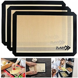 Silicone Baking Mat Food Grade Heat Resistant Non-Stick and Eco-Friendly Non-Toxic for Oven Baking