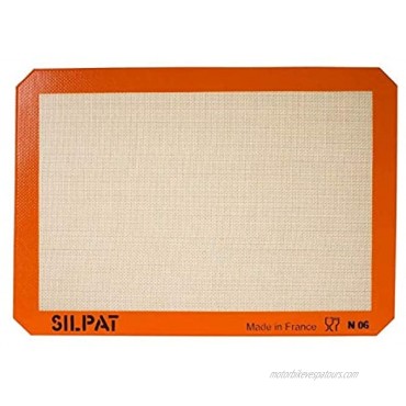 Silpat AE420295-07 Premium Non-Stick Silicone Baking Mat Bundle 11.6 x 16.5 Inch 2-Pack 2 Items