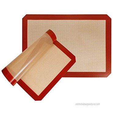 STATINT Baking Mats Non-Stick Reusable Food Safe Silicone- Pack of 2 16.5 x 11.6