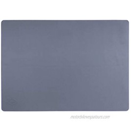 Supmat XXL 20x28 Super Versatile Extra Large and Thick Heat Resistant Silicone Mat Counter Mat Dark Gray