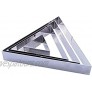 De Buyer 3937.24 Stainless Steel Triangle Ring with Sharp Angles 16 cm Diameter
