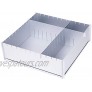 Doefo Adjustable Cake Mold Aluminum Square Baking Pan Multi-Function Baking Frame for Chocolate and Cake 31x31x10cm