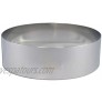 Fat Daddio's Round Cake & Pastry Ring Stainless Steel 8 x 2 Inch Silver