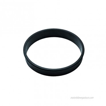 Matfer Bourgeat 346701 Exoglass Tart Rings 2-1 3-Inch Black