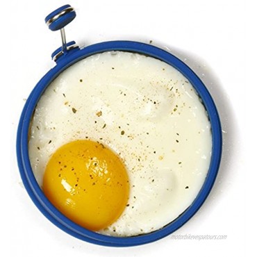 Norpro Silicone Round Pancake Egg Rings 2 Pieces