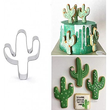 5 Pcs Cookie Cutters Llama Cactus Heart Pineapple Shaped Stainless Steel Cutters Molds Cutters for Making Muffins Cake Fondant,Pancake Biscuits,Sandwiches