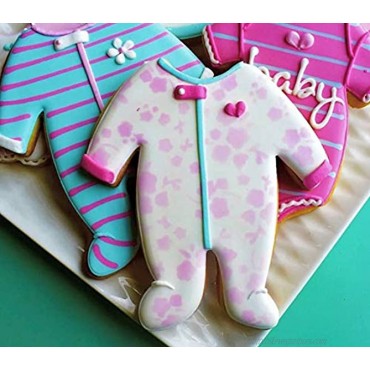 Ann Clark Cookie Cutters Baby Footie Pajamas PJs Cookie Cutter 4.5