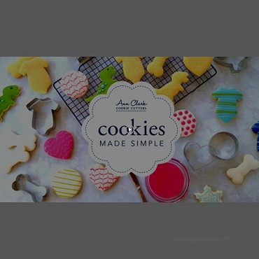 Ann Clark Cookie Cutters Baby Footie Pajamas PJs Cookie Cutter 4.5