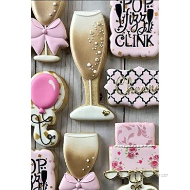 Ann Clark Cookie Cutters Champagne Glass Cookie Cutter 4.25