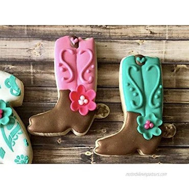 Ann Clark Cookie Cutters Cowboy Boot Cookie Cutter 3.5