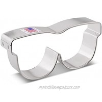 Ann Clark Cookie Cutters Glasses Sunglasses Goggles Cookie Cutter 3.75