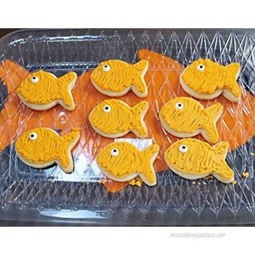 Ann Clark Cookie Cutters Goldfish Simple Fish Cookie Cutter 3