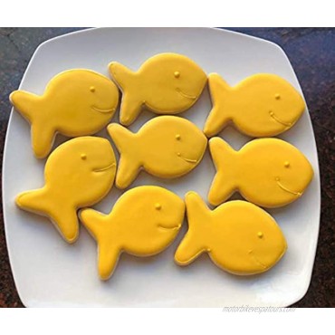 Ann Clark Cookie Cutters Goldfish Simple Fish Cookie Cutter 3