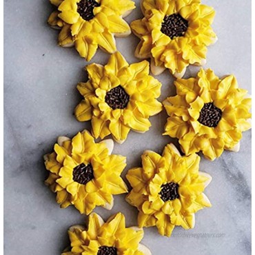 Ann Clark Cookie Cutters Sunflower Cookie Cutter 3.5