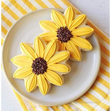 Ann Clark Cookie Cutters Sunflower Cookie Cutter 3.5