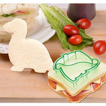 Sandwich Bread Cutters Set for Kids Bento Lunch Box Mold Supplies Vegetable Fruit Crust Shapes Cookie Cutters