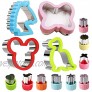 Stainless Steel Sandwiches Cutter set（13 Pack） Include Mickey Mouse Butterfly Dinosaur Unicorn and Vegetable Cutter Shapes， Kids Vegetable Fruit Cutter Shape Set