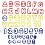 Wilton Alphabet and Number Cookie Cutter Set