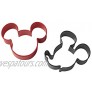 Wilton Mickey Mouse Cookie Cutter Set