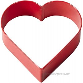 Wilton Red Metal Heart Cookie Cutter 3