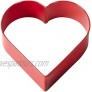 Wilton Red Metal Heart Cookie Cutter 3