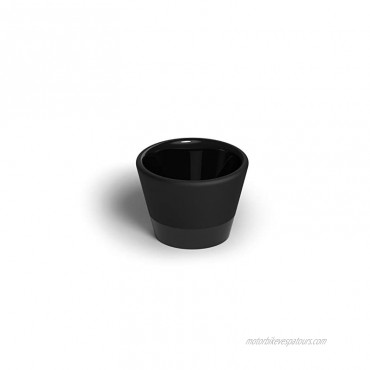 Magisso 70610 Self cooling serving cup 1.69oz ceramic black