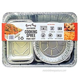 Penny plate Cooking Spree Pan Set 20 pc Package