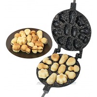 12 Cookie assorted Marker Non-stick coating granite stone Cookies Pastry